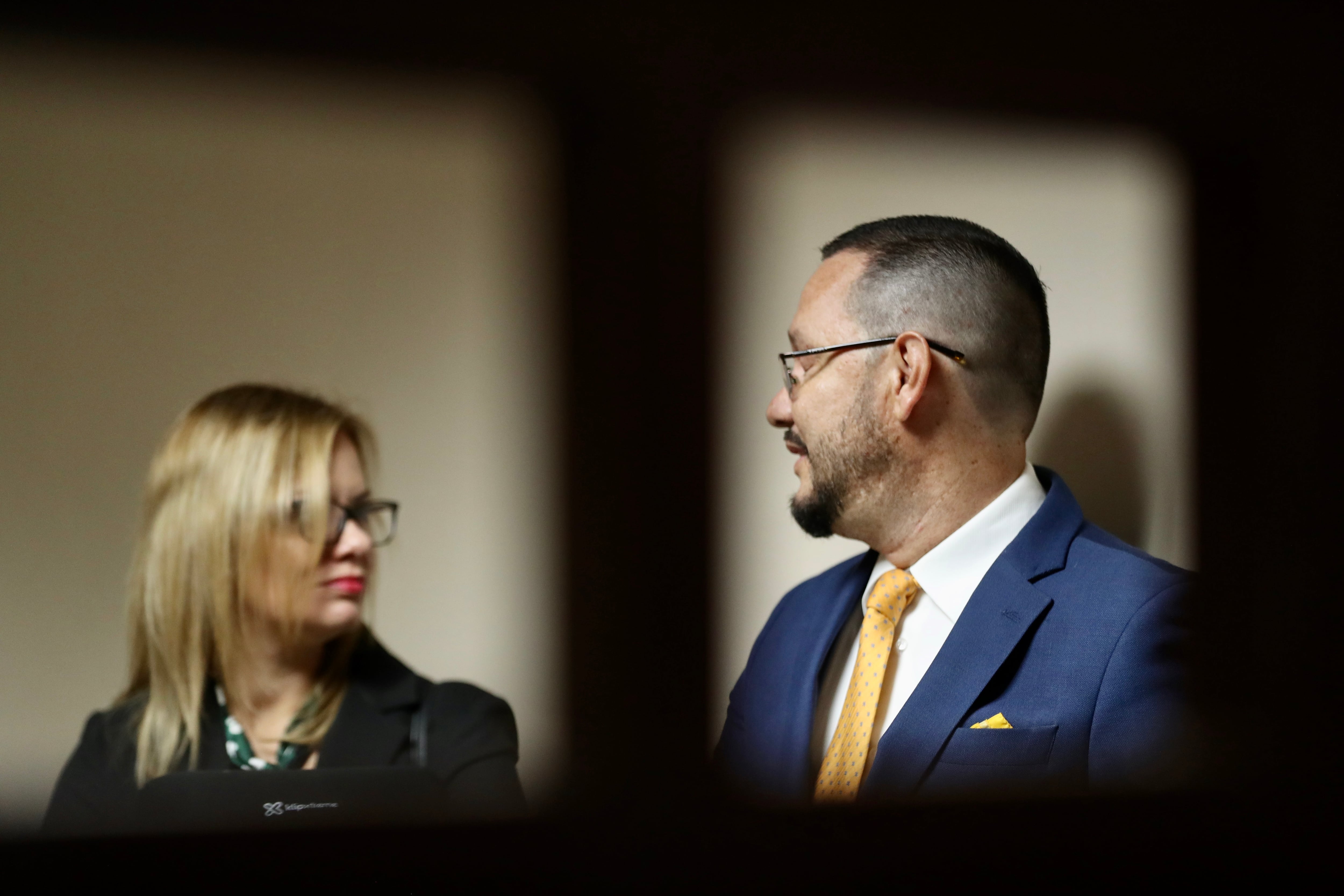 22/01/2020, San José, tribunales de Goicoechea, inicia el juicio en contra de Johny Araya, Berenice Smith y Celso Gamboa, por tráfico de influencias. Fotografía José Cordero