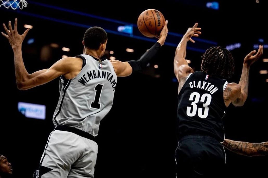 Victor Wembanyama fue la primera selección del Draft 2023 de la NBA por los San Antonio Spurs.