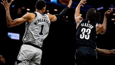 Víctor Wembanyama hace historia en la NBA: elegido de forma unánime Defensor del Año