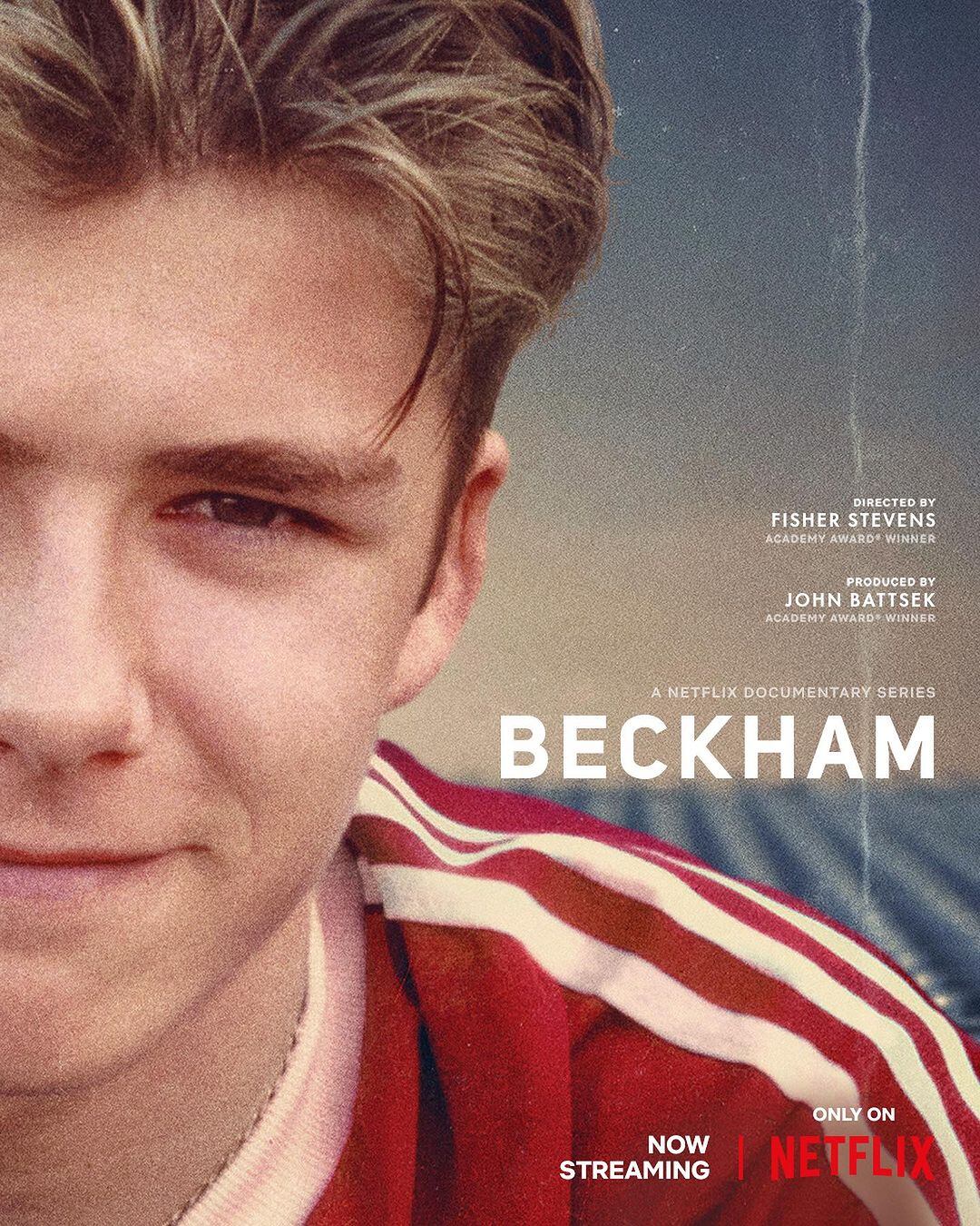 La serie "Beckham" se estrenó en Netflix el martes anterior.