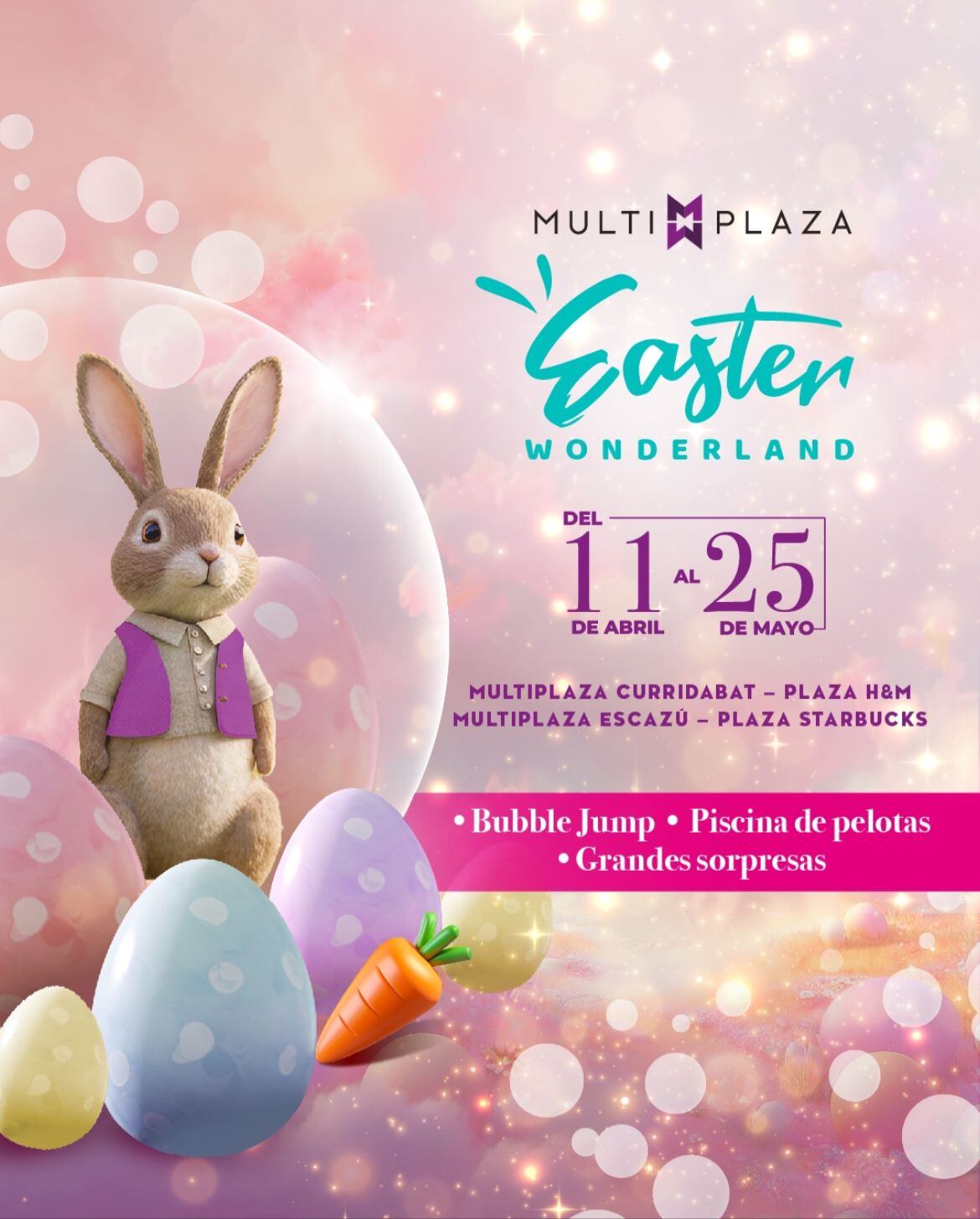 Centros comerciales organizan actividades para los más pequeños de la casa