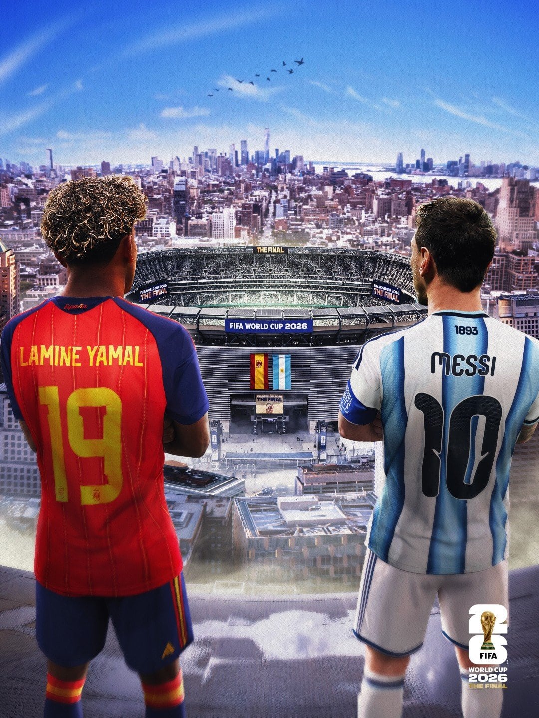 Antes de que Lamine Yamal y Lionel Messi hagan de las suyas en la cancha con España y Argentina, se efectúa la ceremonia de clausura del Mundial 2026.