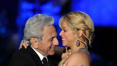 Padre de Shakira fue internado en Cuidados Intensivos: artista se enteró horas antes de cantar en Brasil