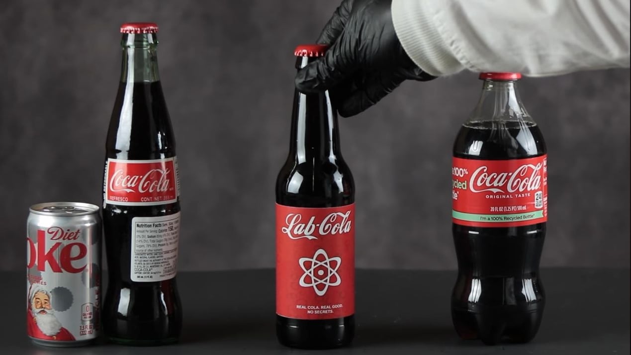 Lab Coatz Coca-Cola