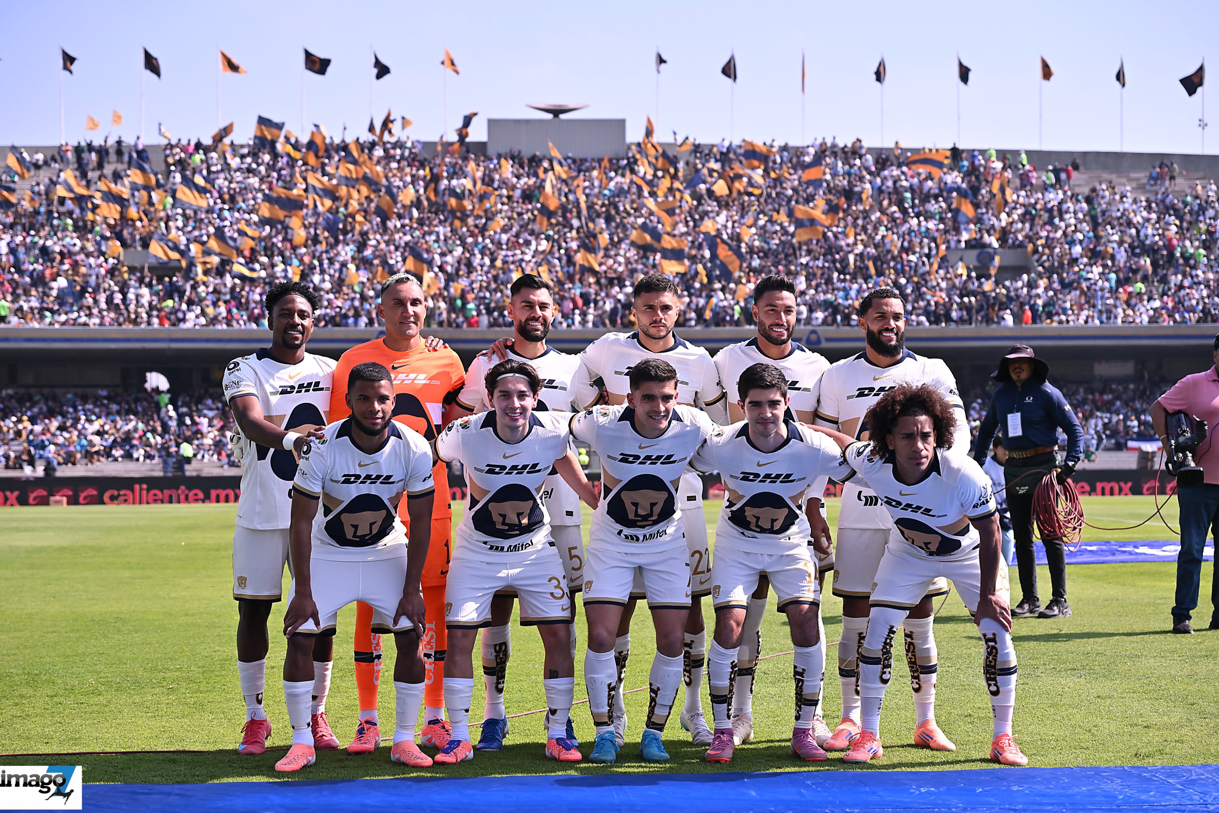 Los Pumas de Keylor Navas apenas empataron a uno en el debut ante Gallos Blancos de Querétaro.