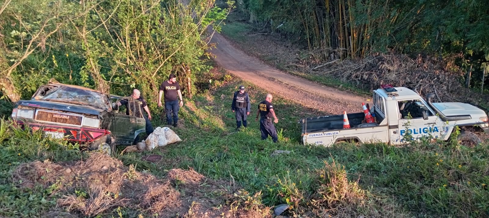 Las autoridades investigan la posible vinculación del caso con actividades de extracción y transporte ilegal en la zona fronteriza.