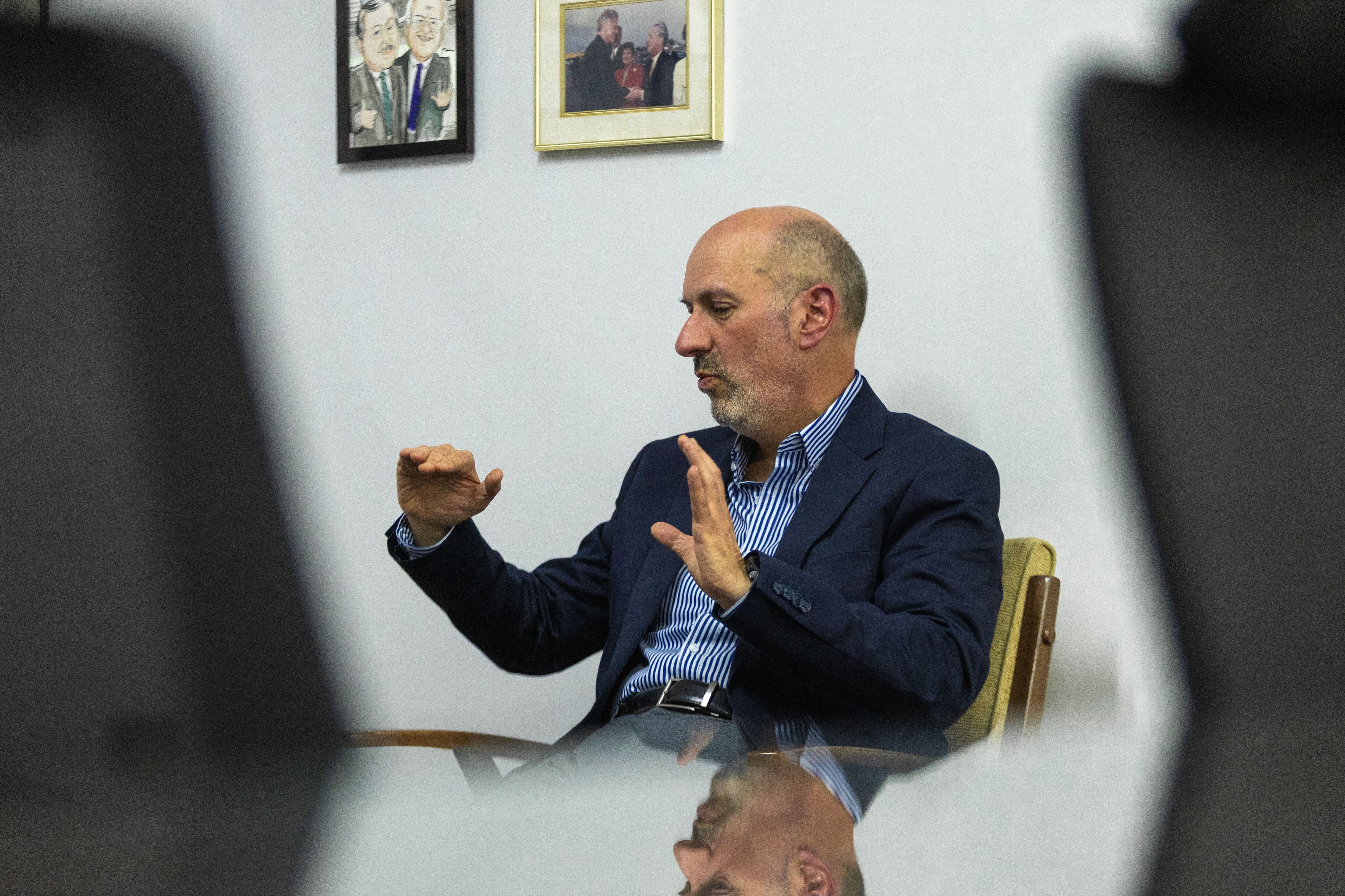Entrevista a Rodrigo Cubero
