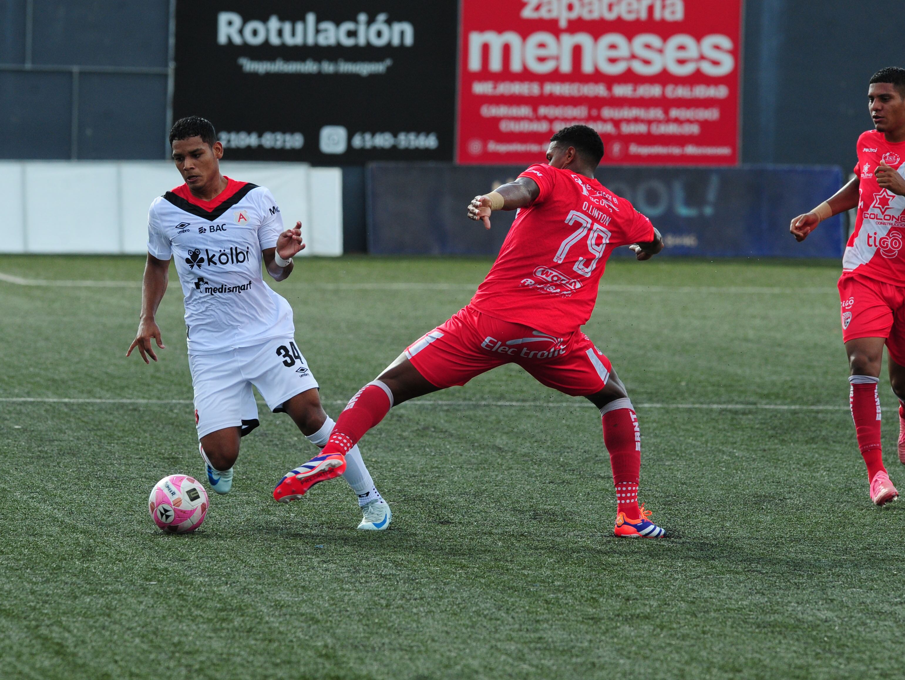 Santos vs Alajuelense