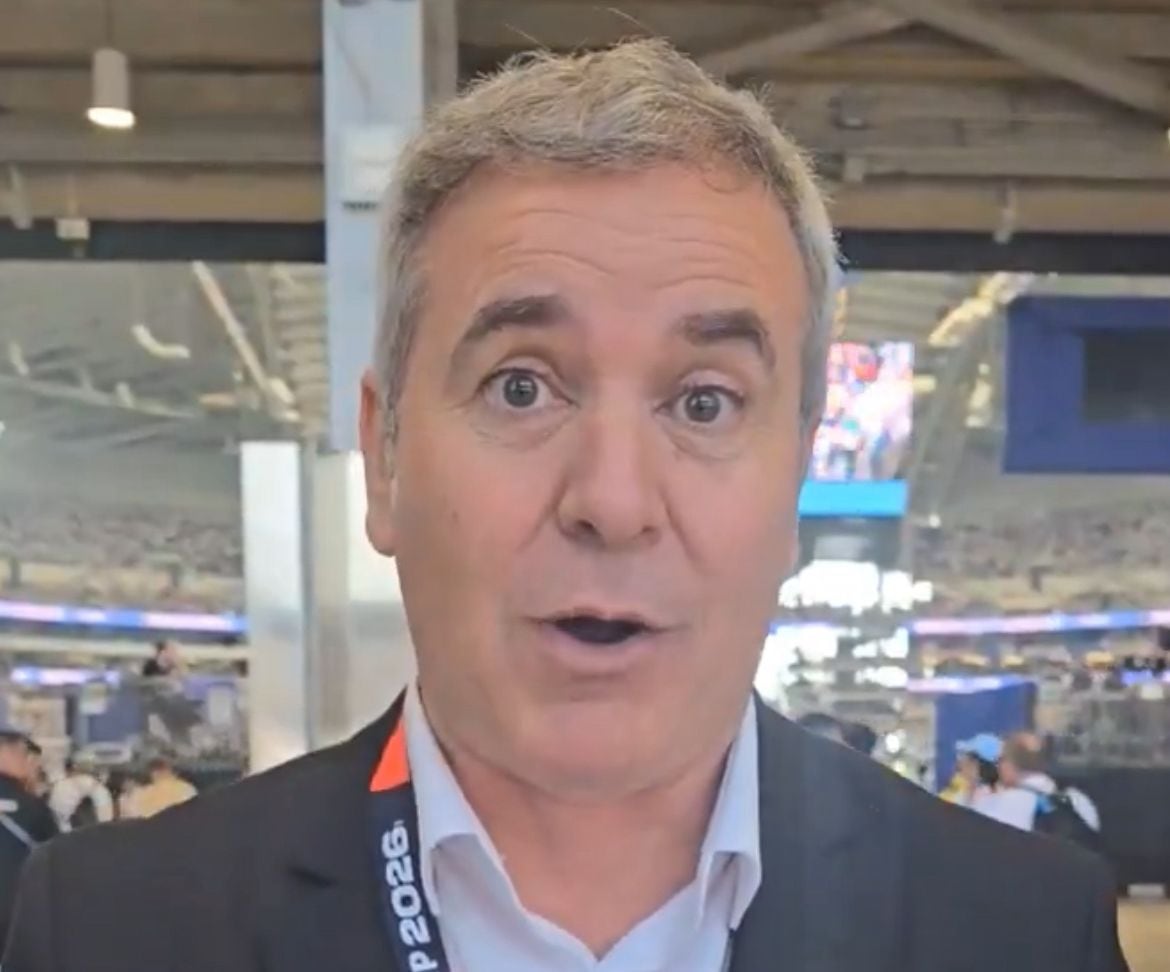 Periodista argentino Ariel Rodríguez