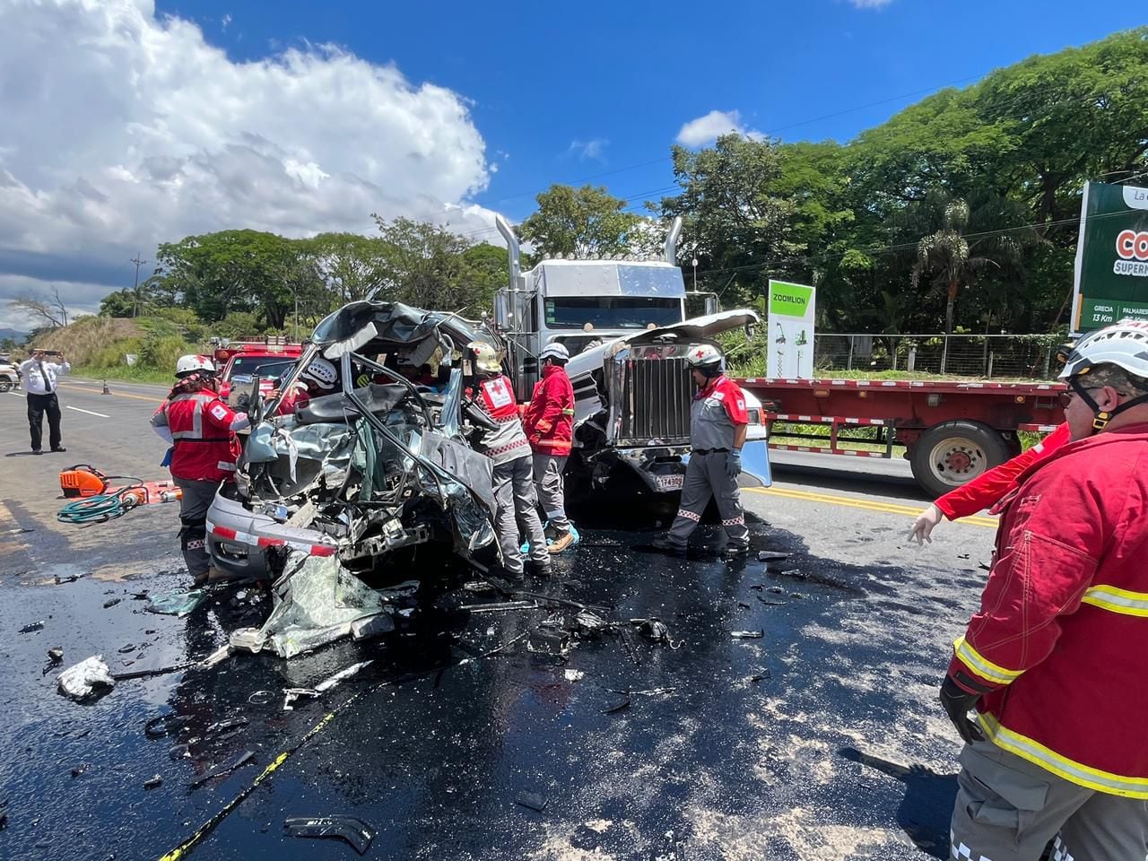 Accidente en La Garita