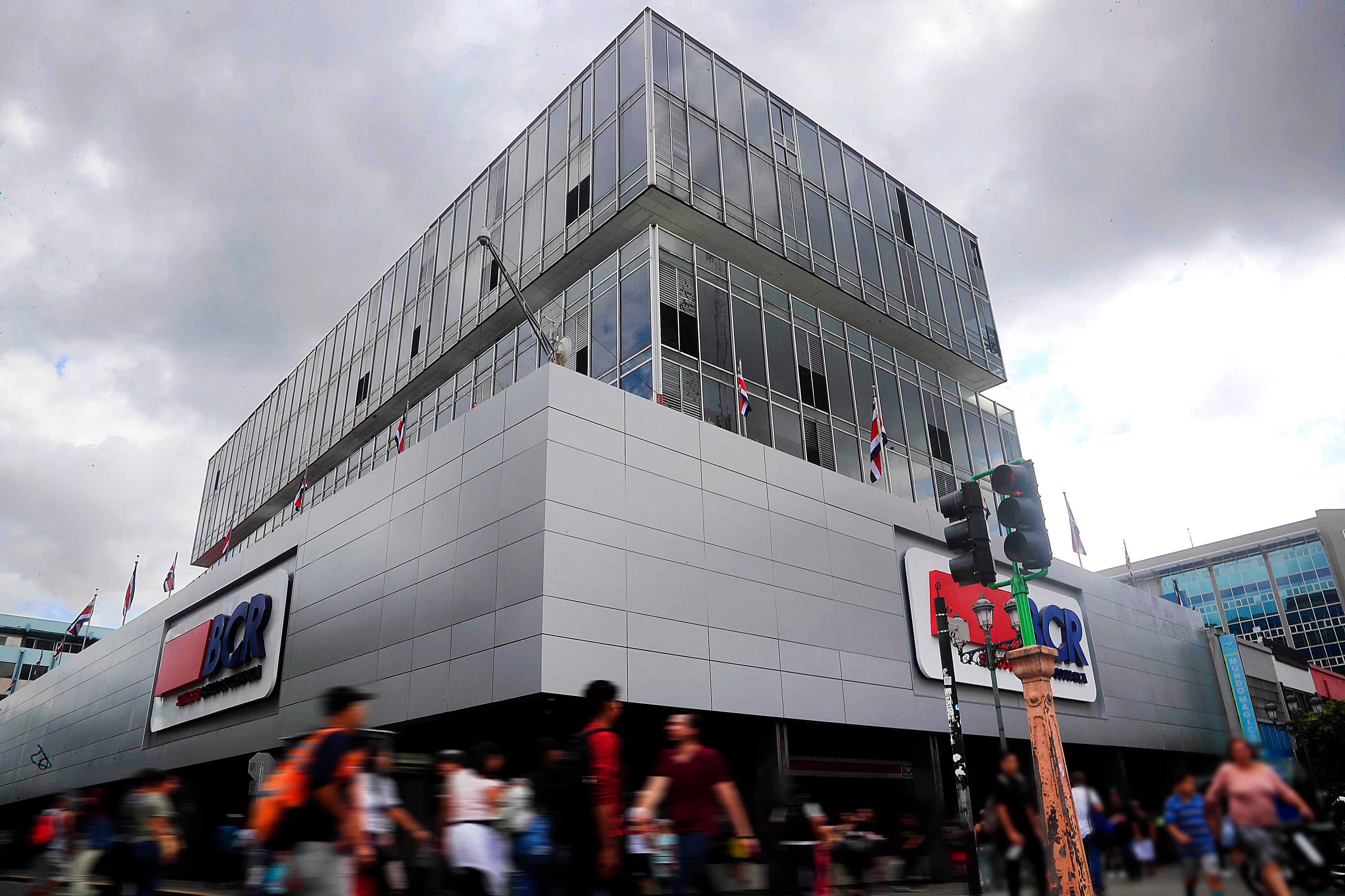 05-09-2023 San José. Bancos Nacional (BN), de Costa Rica (BCR), y Central de Costa Rica (BCCR).