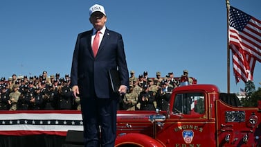 Fuerte revés judicial para Donald Trump a semanas de las elecciones