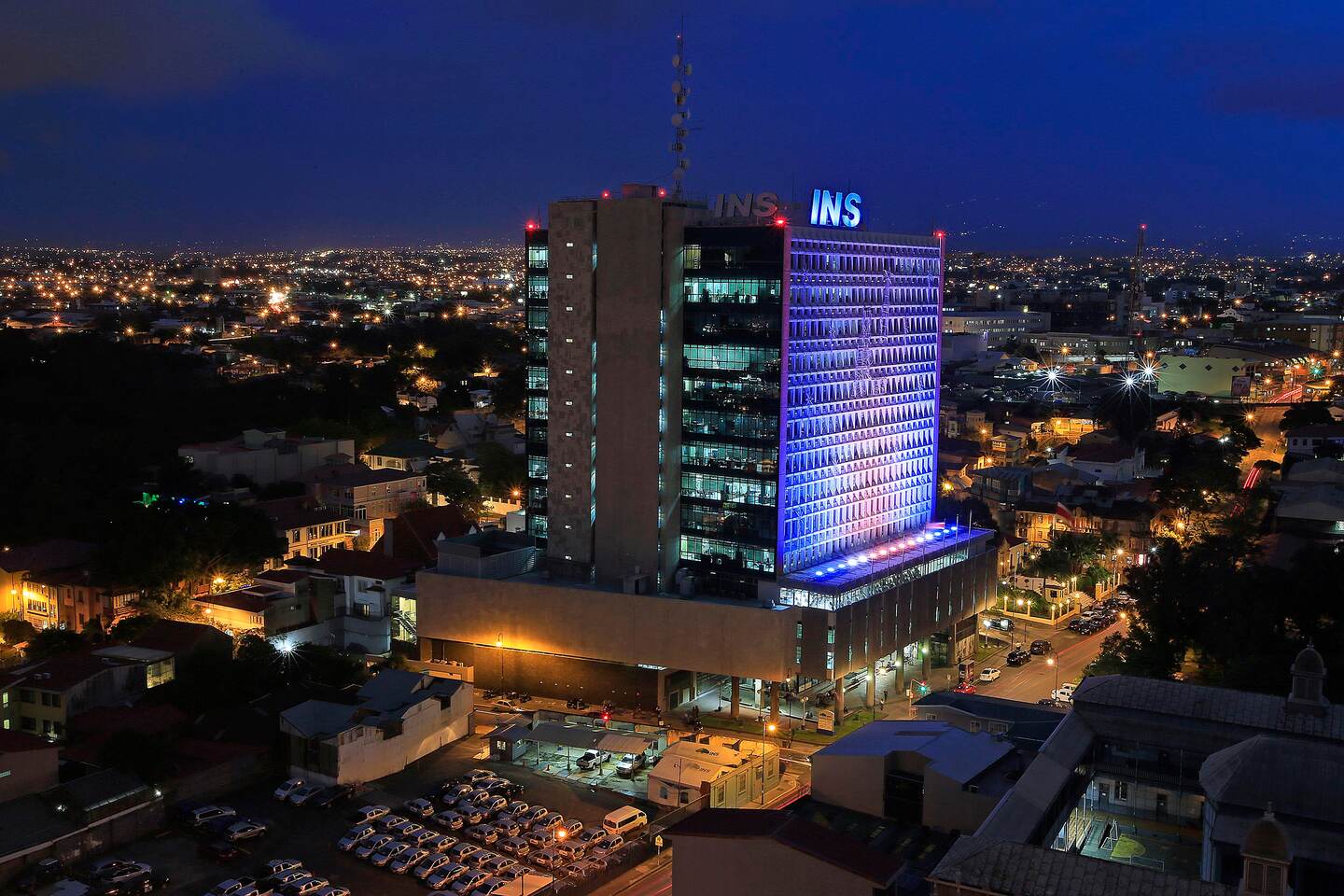 27/11/2018 San José. Instituto Nacional de Seguros (INS). Foto: Rafael Pacheco