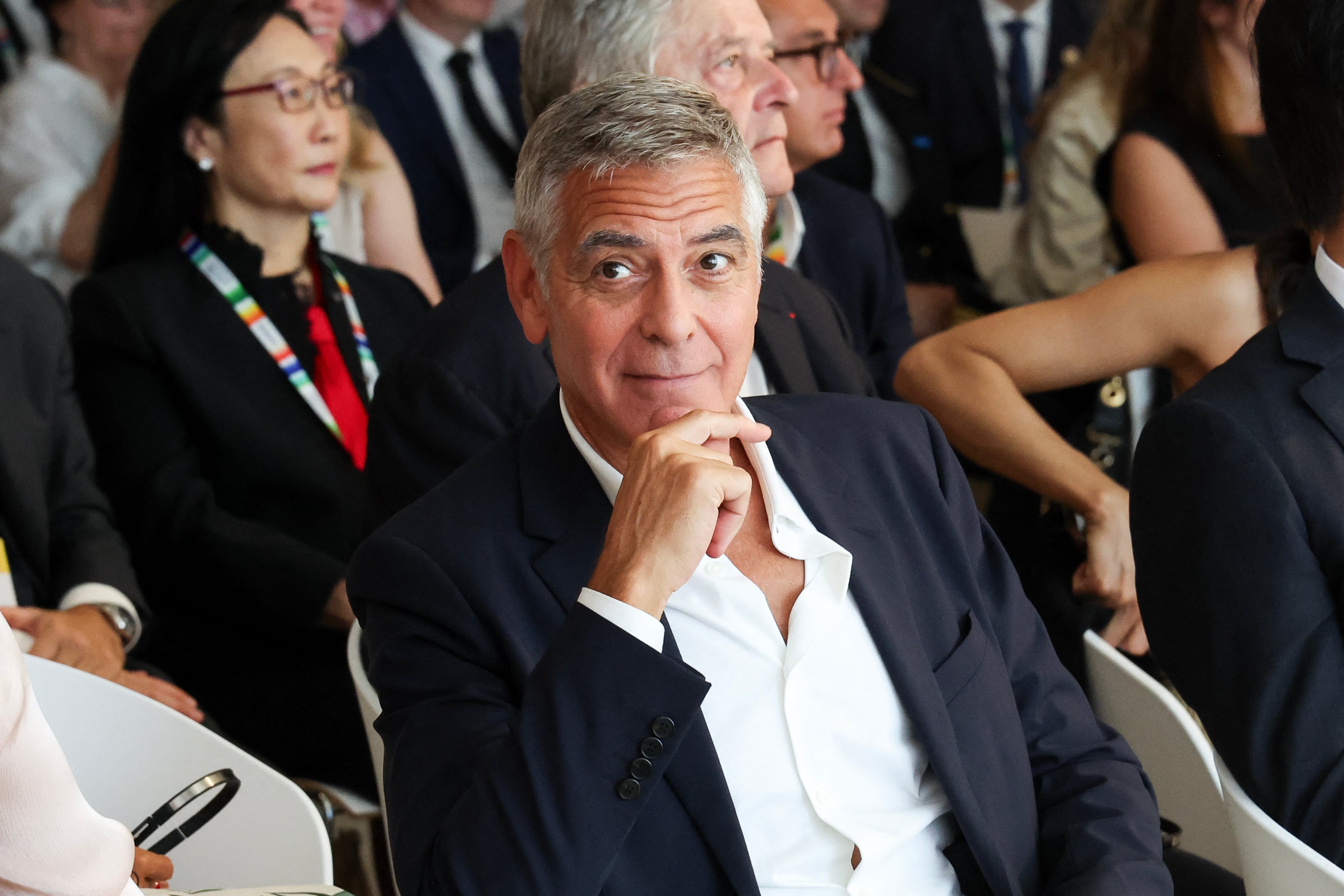 El actor y director George Clooney, una de las figuras que respaldó el Foro Lumière, se sumó al llamado para proteger al cine frente a los cambios que enfrenta la industria audiovisual.