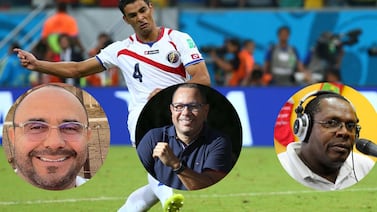 ¿Qué hace inolvidable un gol? Tres narradores costarricenses revelan los secretos del relato futbolístico