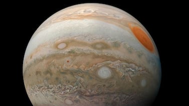 ¿A qué hora es hoy la conjunción de la Luna con Júpiter?