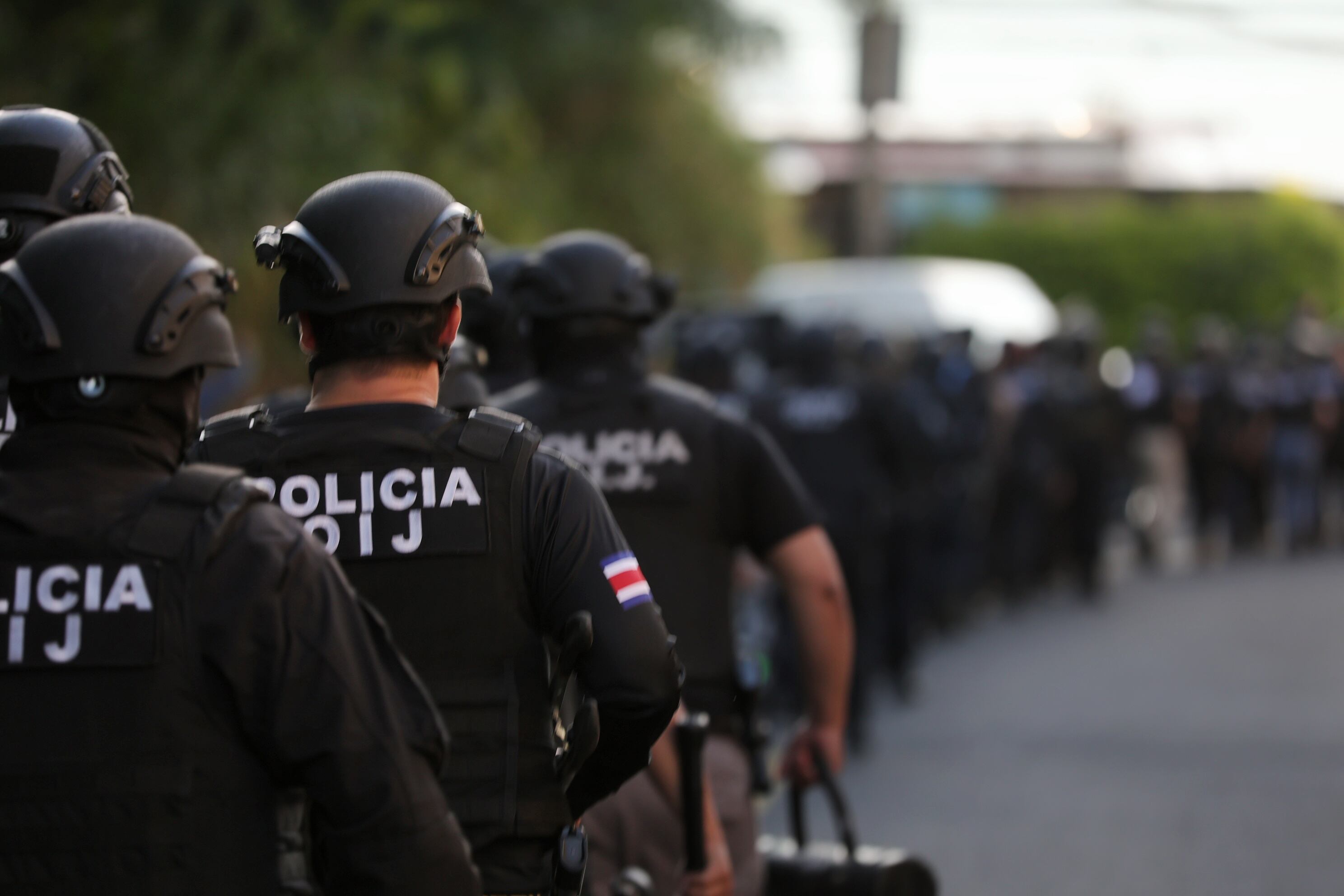 12/08/2025/ Allanamientos Guararí de Heredia / foto John Durán