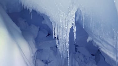 Cámara desciende en el ‘glaciar del fin del mundo’ en la Antártida y revela imágenes clave del deshielo: vea el video