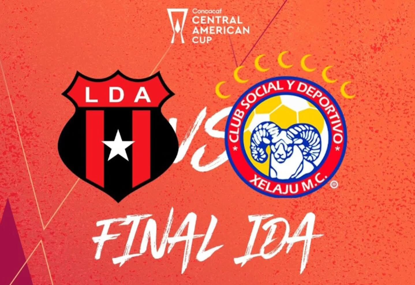 Liga Deportiva Alajuelense y Xelajú empiezan la lucha final por la corona de la Copa Centroamericana de Concacaf.