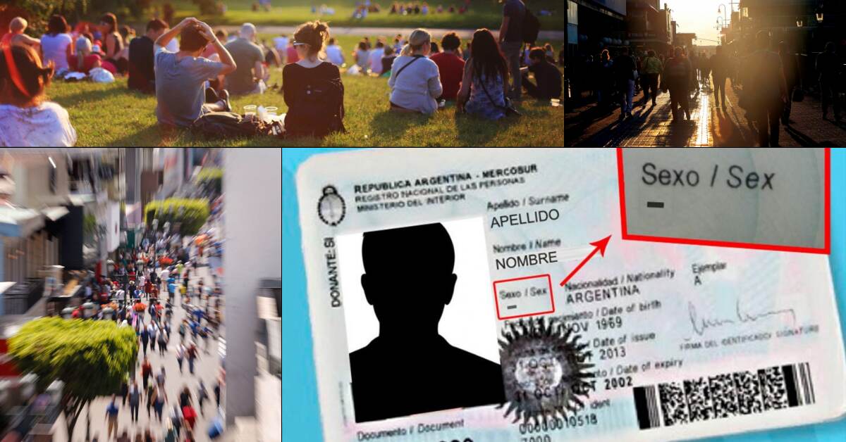 Argentina permite poner ‘género no binario’ en la cédula: qué significa