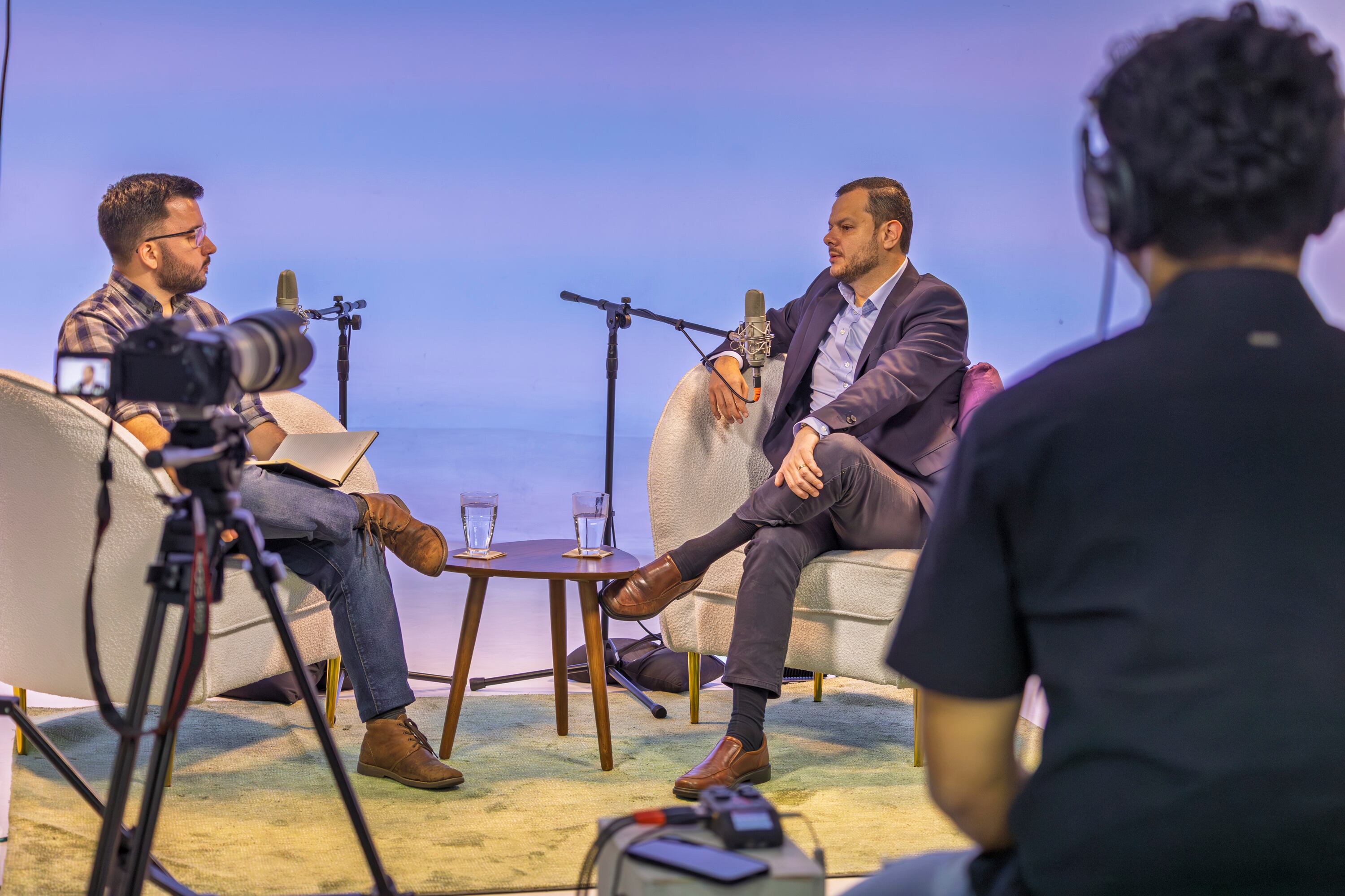 TRABAJO EXCLUSIVO DE REVISTA DOMINICAL.
02/06/2025, San José, Grupo Nación, entrevista con el candidato a la presidencia del Partido Unidad Social Cristiana, Juan Carlos Hidalgo.