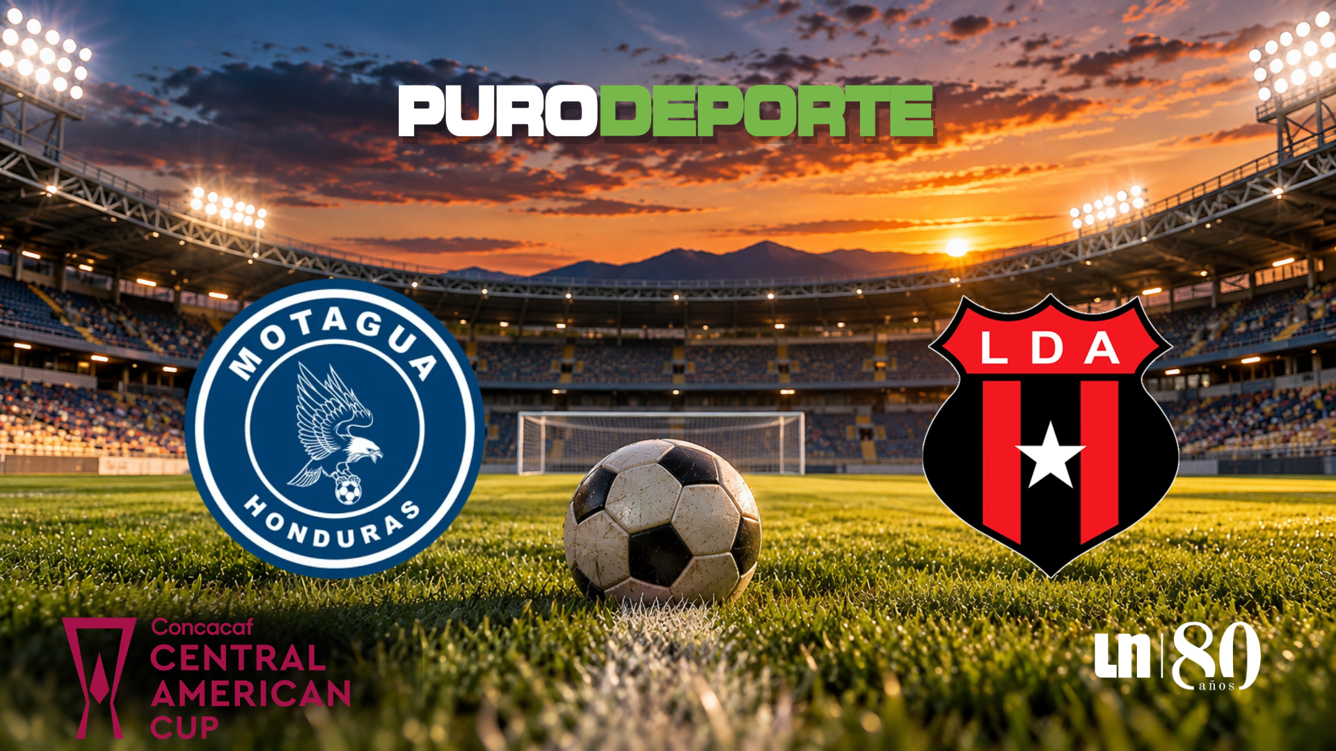 Motagua y Alajuelense se vuelven a topar en una serie de eliminación directa en la Copa Centroamericana de Concacaf.