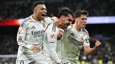 El Real Madrid apaga un incendio y gana en medio de gritos de ‘Florentino dimisión’