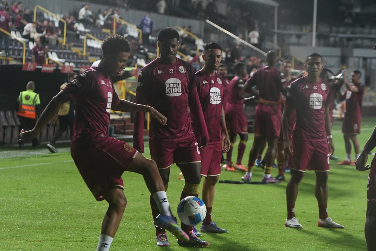 29/07/2025, San José, Estadio Ricardo Saprissa, partido de la Copa Centroamericana entre el Deportivo Saprissa y el Club Sport Cartaginés.