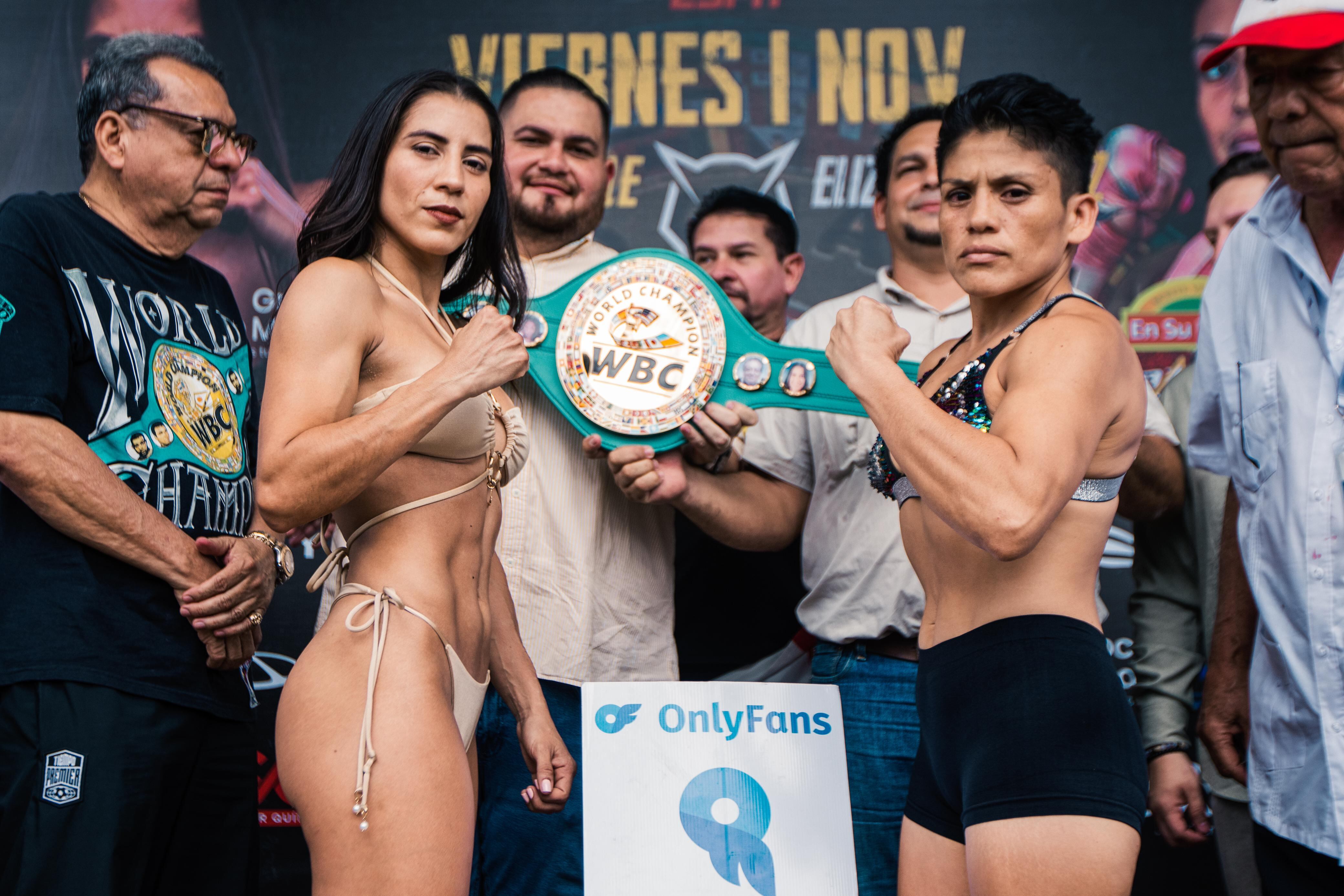 Yokasta Valle vs. Elizabeth López
Cámara de Ganadores de Liberia.
Pelea título Mundial Consejo Mundial de Boxeo.
31 de octubre del 2024
Cortesía: José Pérez