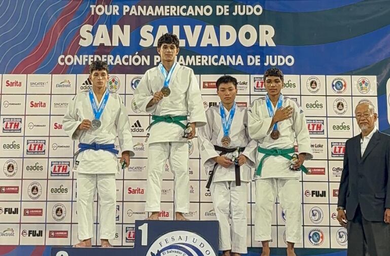 Gabriel Ortiz Morales
Medalla de oro
Copa Panamericana de Judo Centro y Norte
6 de setiembre del 2025
Cortesía: Guananoticias