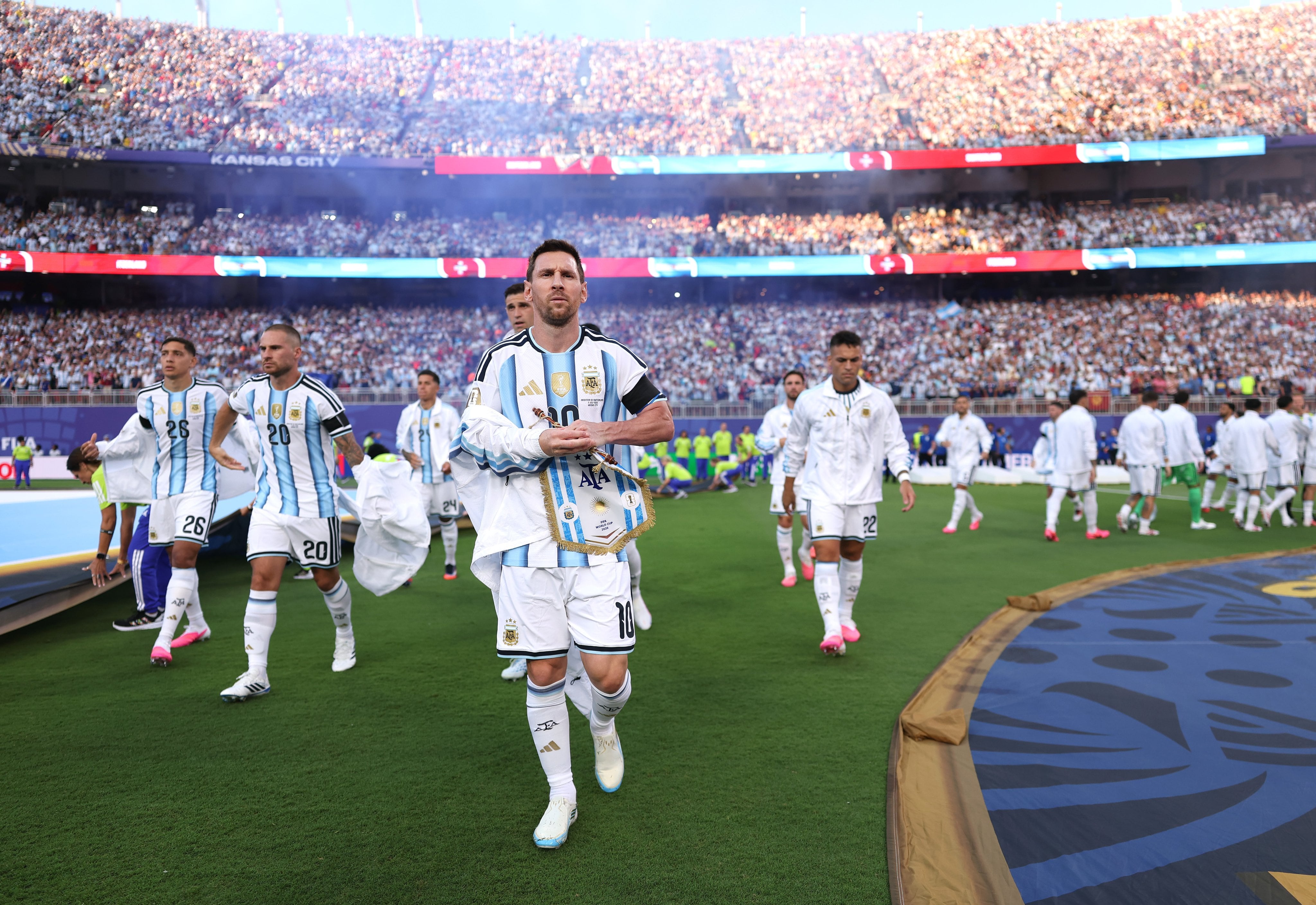 Lionel Messi lidera a la Selección de Argentina que busca el pase a las semifinales del Mundial 2026.