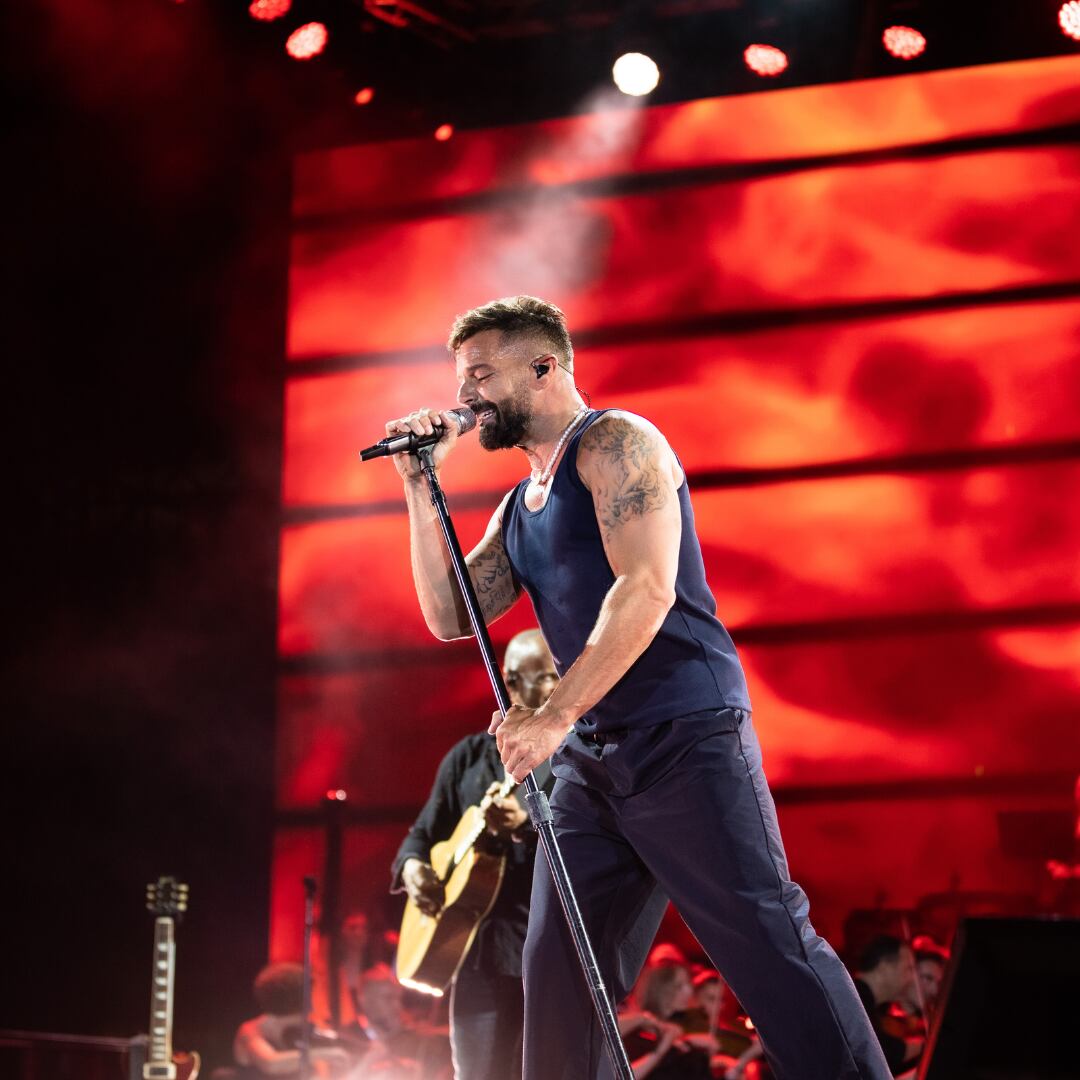 Ricky ha llevado su show sinfónico a Argentina, Chile, Uruguay, Mónaco, España, Suiza y Albania