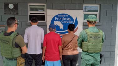 Tres personas intentaron entrar a Costa Rica usando cita falsa para pedir refugio