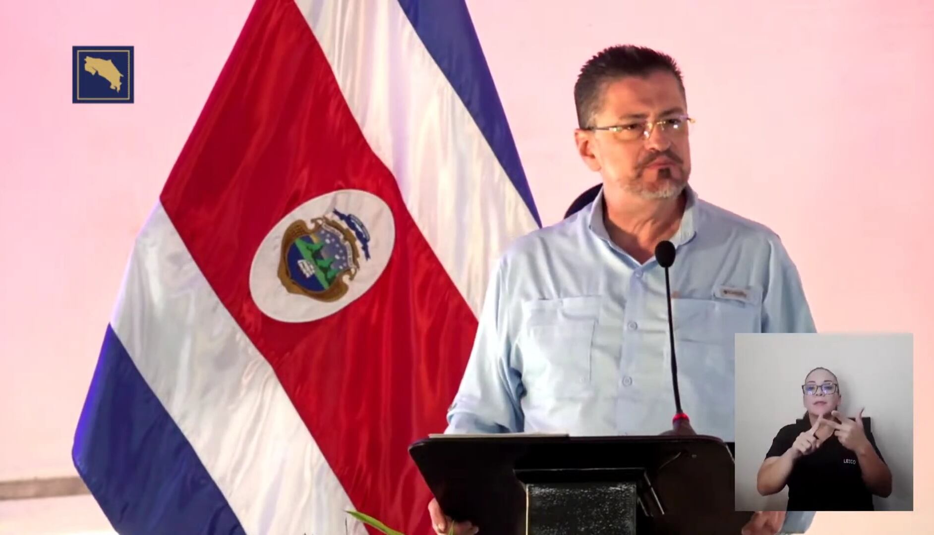 Rodrigo Chaves Operación Soberanía