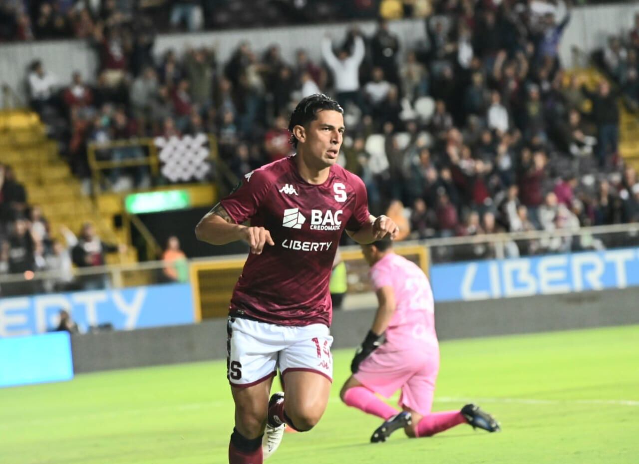 01/02/2024, San Jose, Tibas, Estadio Ricardo Saprissa, partido de la jornada 6 del torneo de clausura 2024 entre el Deportivo Saprissa y el Municipal Grecia.