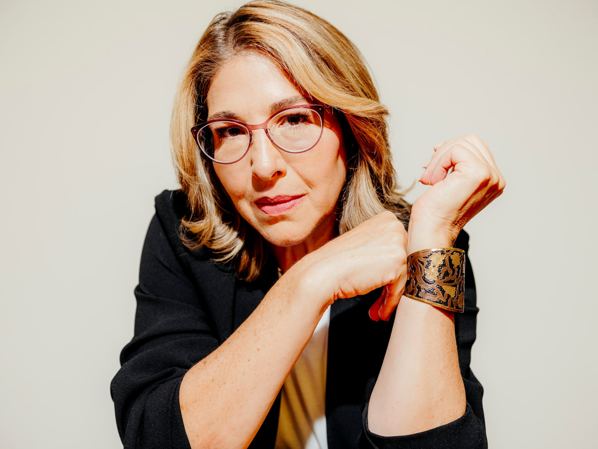 Naomi Klein es la autora de 'No Logo' y 'La doctrina del shock', entre otros populares libros sobre política y activismo.