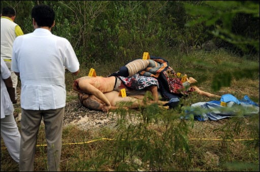 Encuentran a 12 hombres decapitados en estado mexicano de Yucatán | La Nación