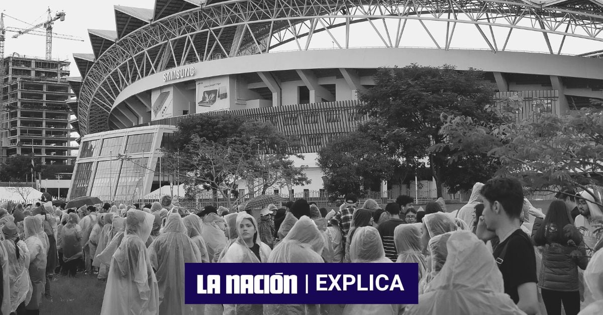 Derecho de admisión, conciertos, la nacion explica
