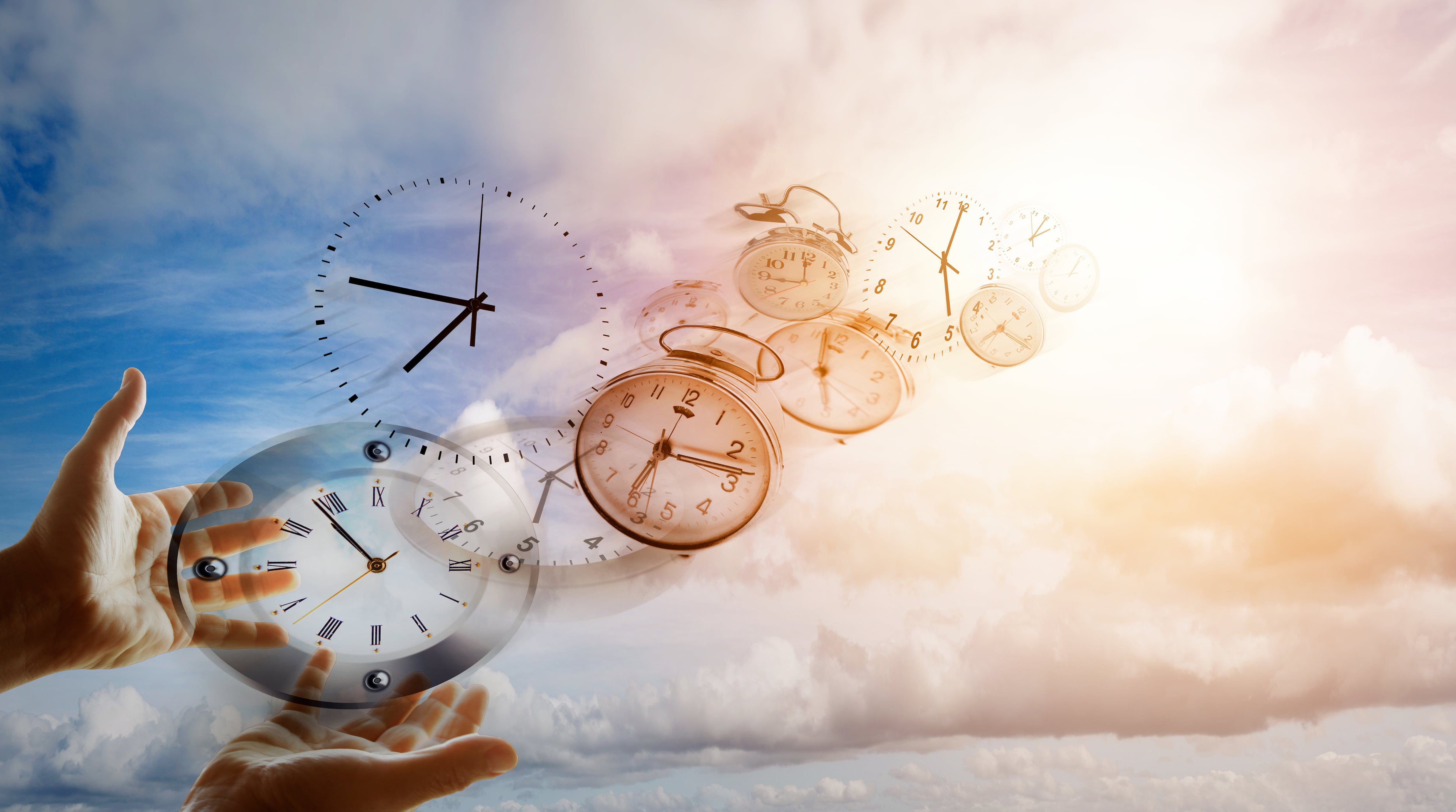 Paso del tiempo, el tiempo vuela, atrapar el tiempo, relojes