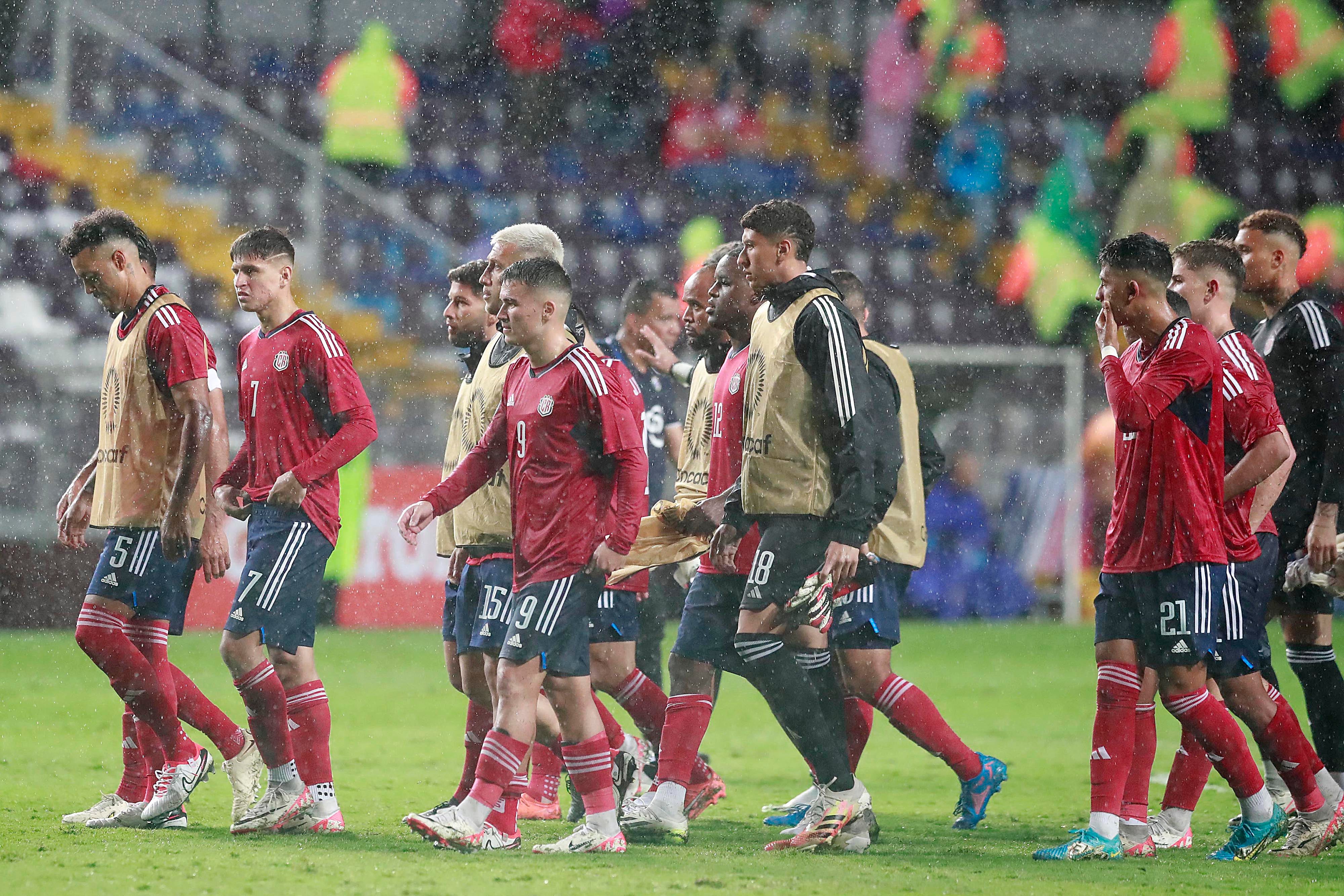 16/11/2023 Estadio Ricardo Saprissa, Tibás. La Selección Nacional de Costa Rica recibió a la Selección de Panamá, en partido de ida por los Cuartos de Final de la Liga de Naciones de Concacaf.
