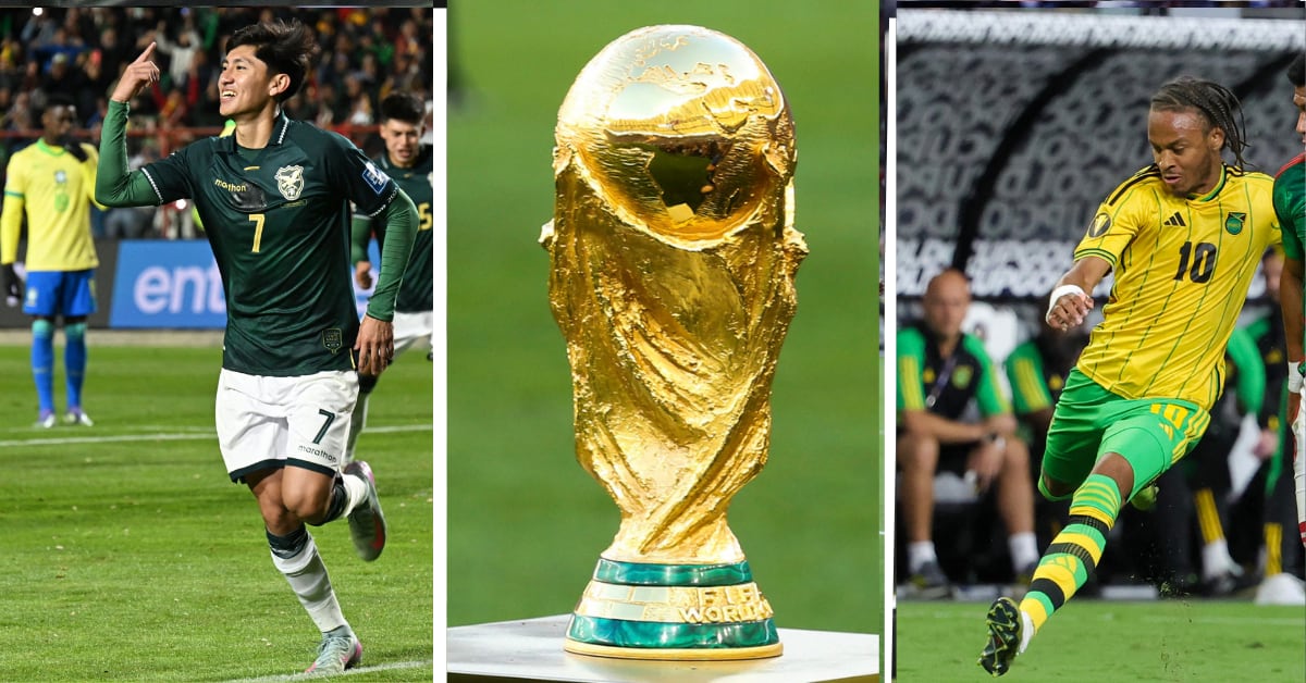 Miguel Terceros, de Bolivia, ya clasificados al repechaje. El jamaiquino Bobby De Cordova-Reid también podría estar como representante de Centroamérica y el Caribe.