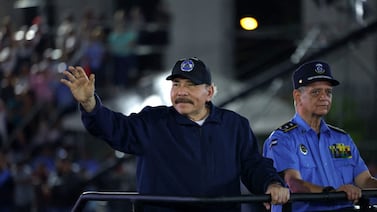 Opositores a Daniel Ortega denuncian detención de obispo en Nicaragua