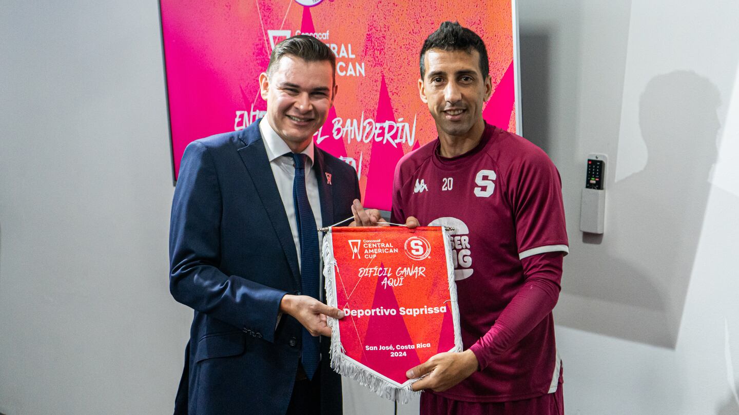 Mariano Torres, capitán del Deportivo Saprissa