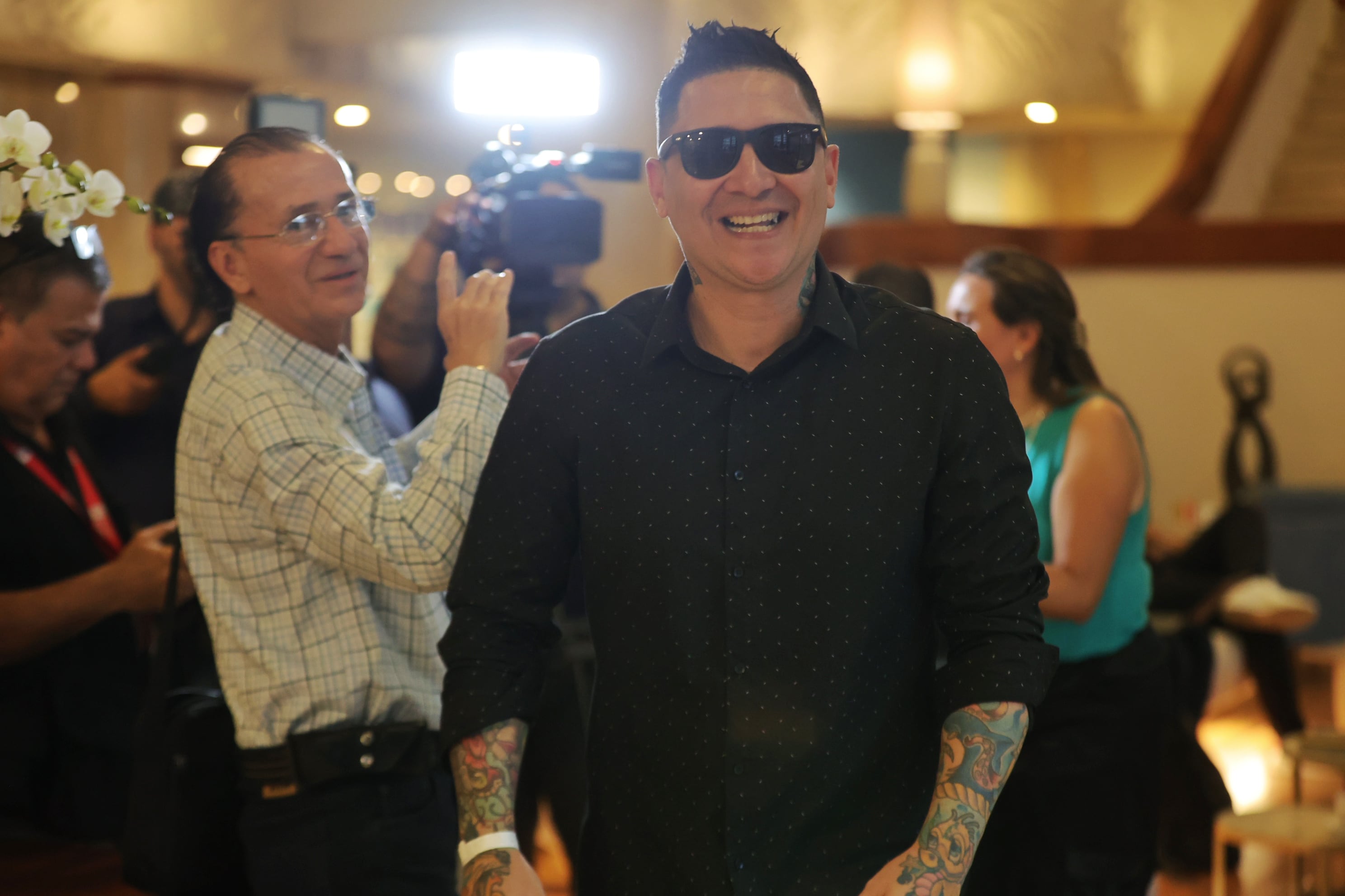 24/08/2025/ Asamblea Nacional del Partido Pueblo Soberano / en la foto Robert Barrantes, segundo lugar a de Cartago / foto John Durán