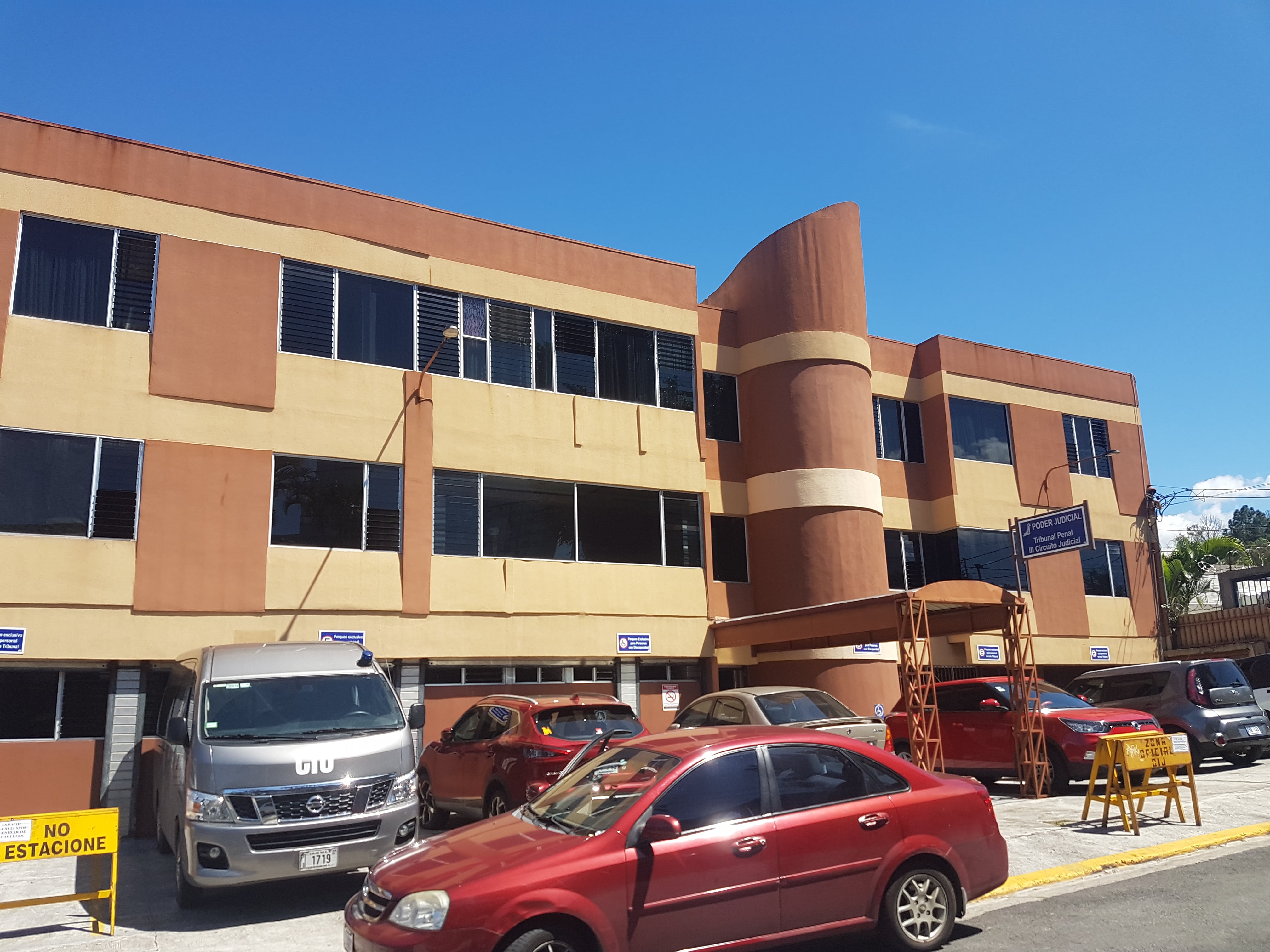 El debate continuará la próxima semana y luego el Tribunal fijará la fecha de sentencia. Foto: Hugo Solano/ Archivo.