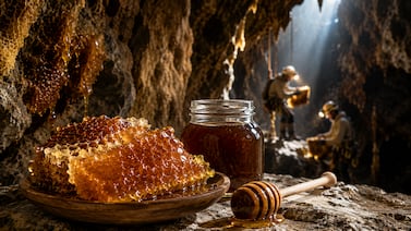 La miel más cara del mundo cuesta casi $11.621 por kilo: conozca la exclusiva producción en cuevas de Turquía