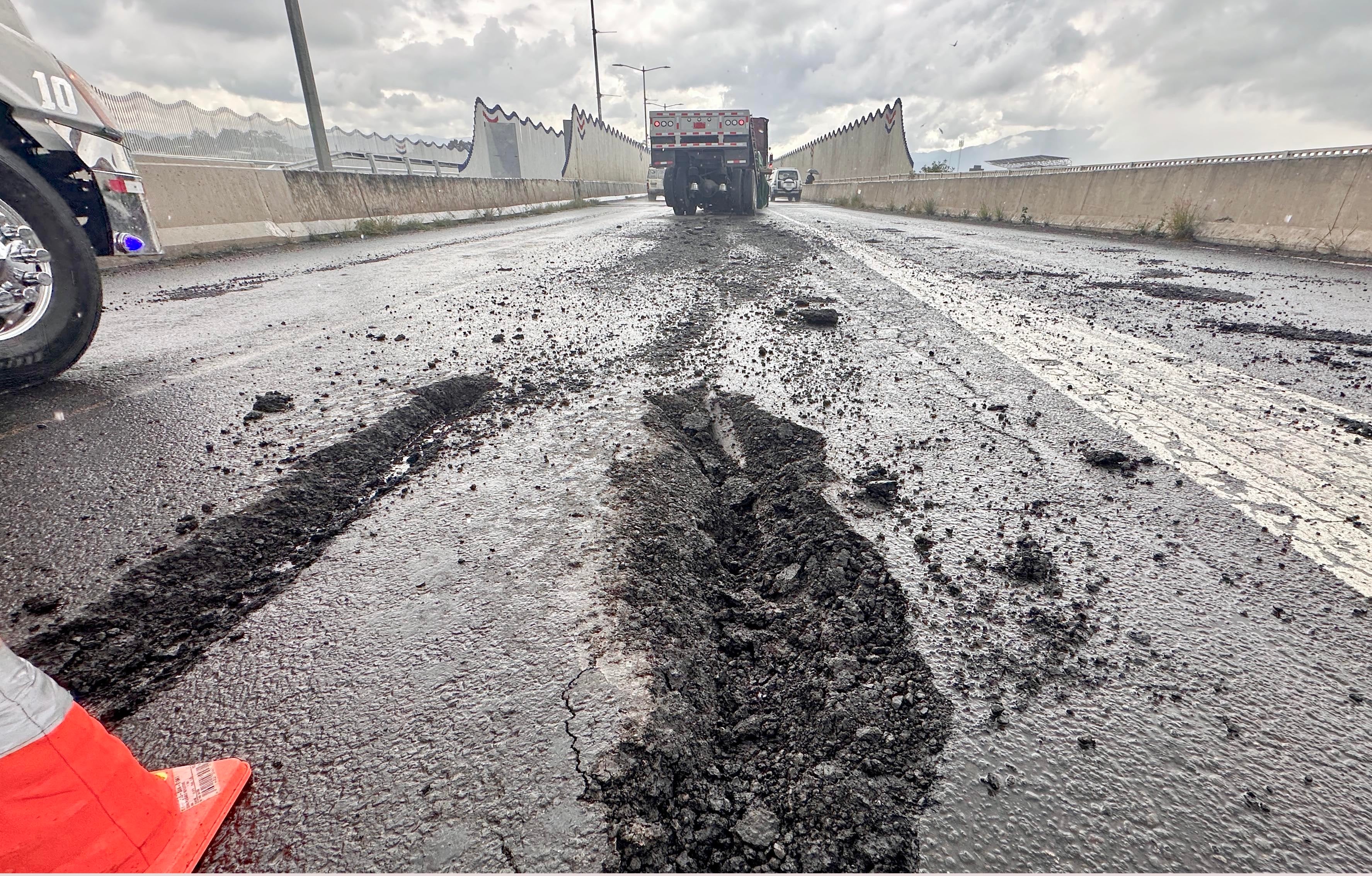 Trailer en la Ruta 32