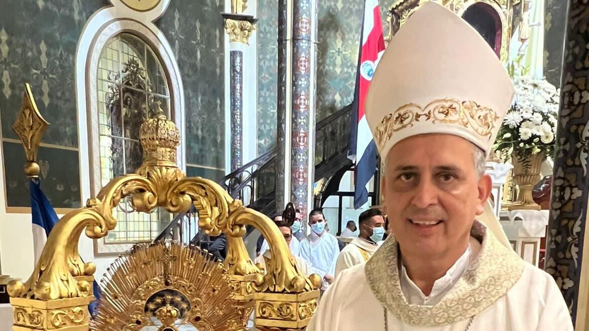 El obispo de la diócesis de Tilarán-Liberia, Manuel Eugenio Salazar Mora, no se guardó nada en la homilía del pasado Domingo de Ramos desde la catedral San Antonio de Padua de Tilarán, Guanacaste.