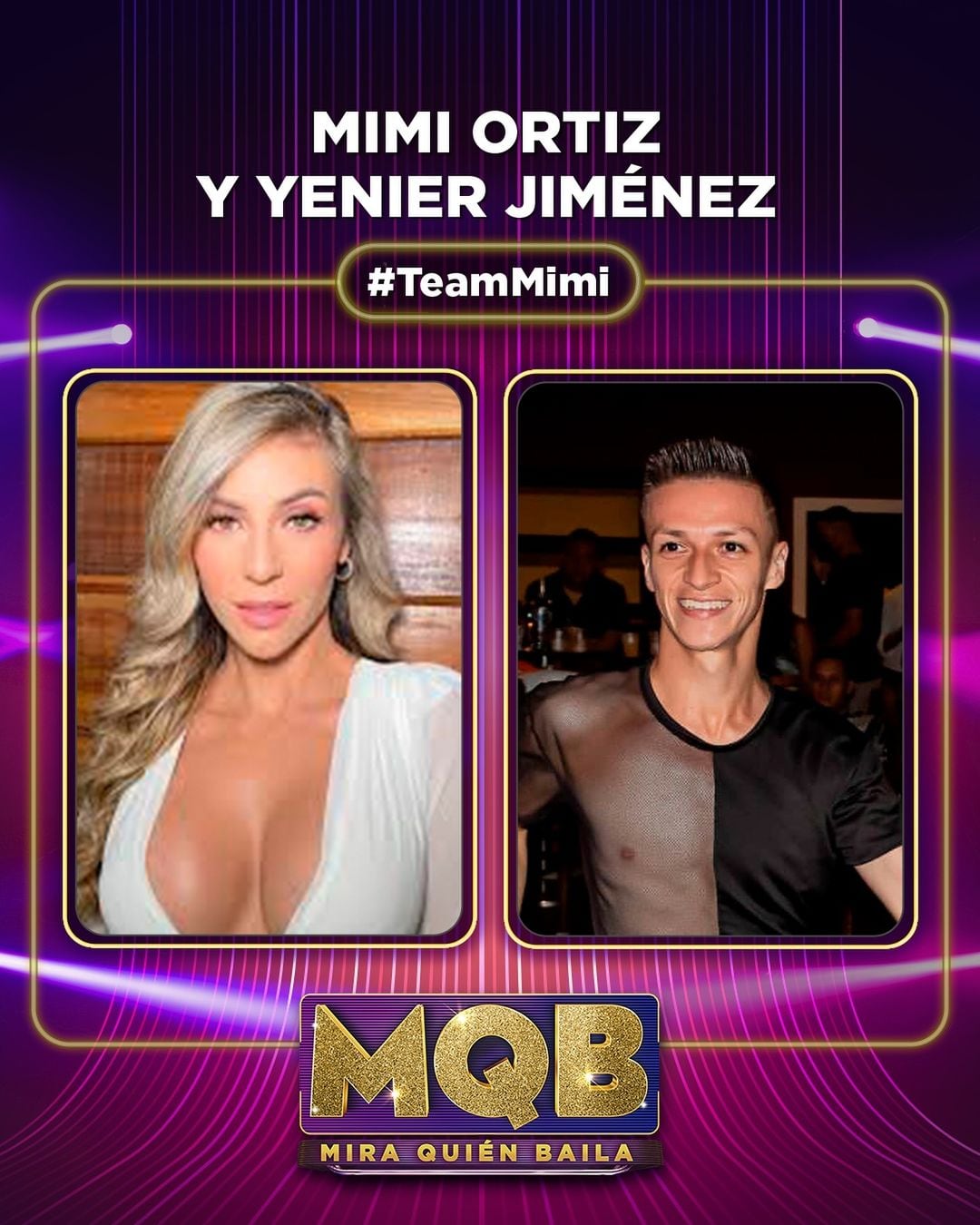 Mira quién baila, primera temporada Teletica 2024. Bailarines y participantes.