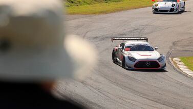 Danny Formal impone récord de pista en Parque Viva al volante de ‘un cohete’